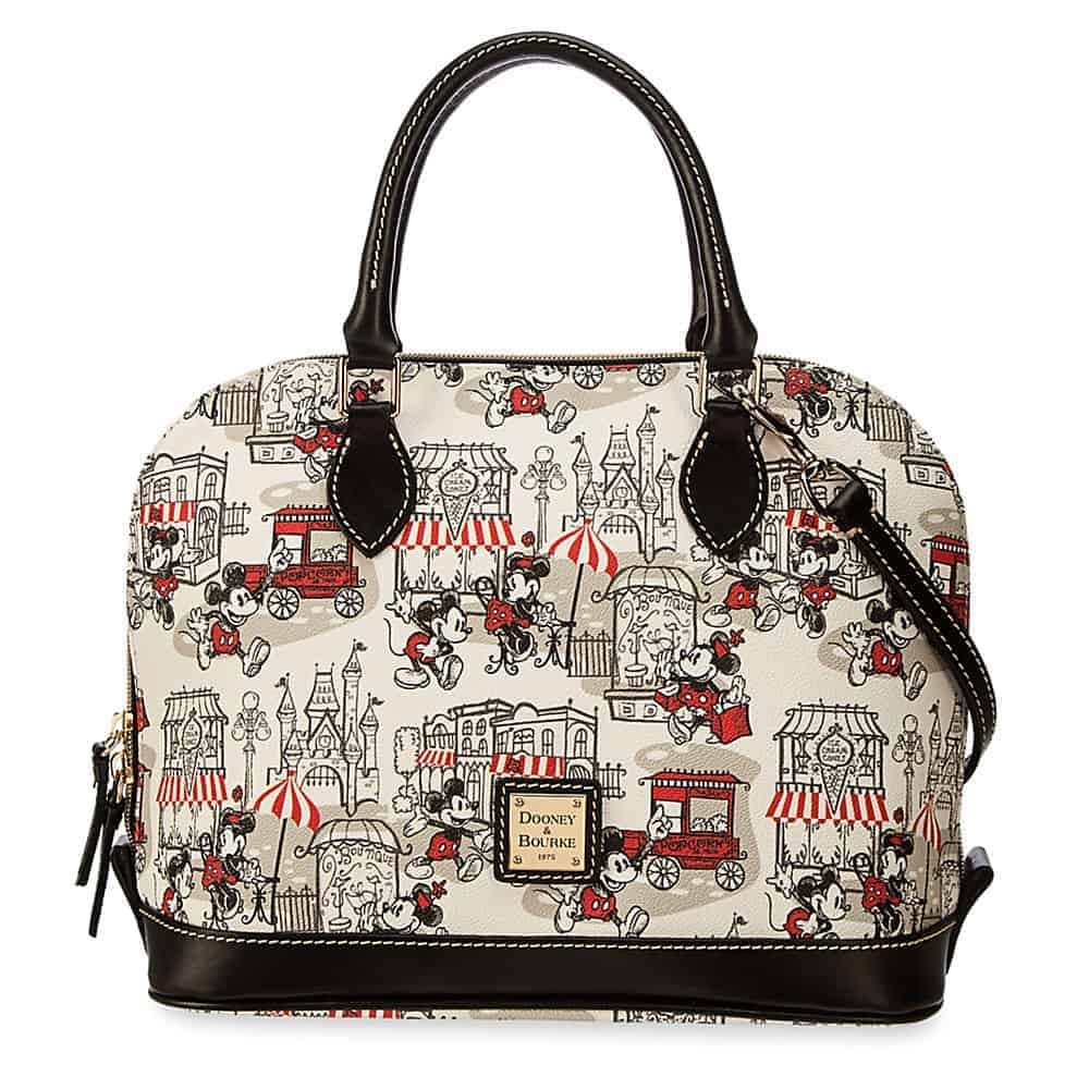 Mickey & Minnie Downtown Satchel - Dooney & Bourke